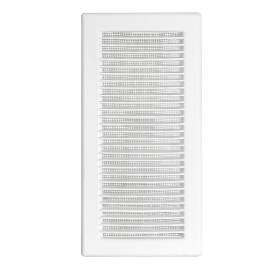Louvre Vent White DL/90X240RW LUX With Fly Mesh - Best4Trade-Retail