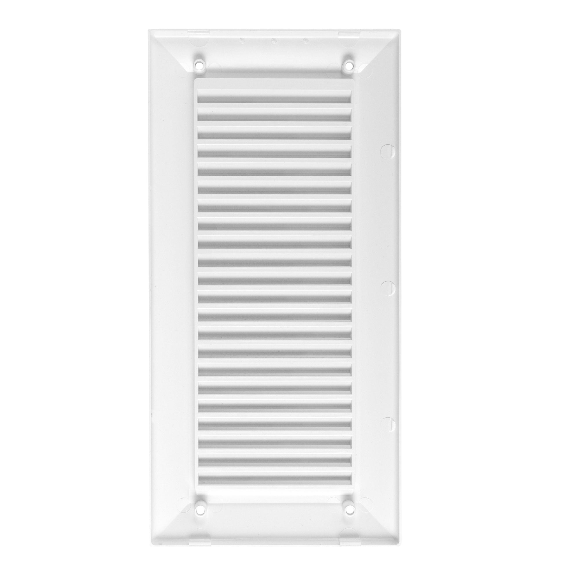 Louvre Vent White DL/90X240RW LUX With Fly Mesh - Best4Trade-Retail
