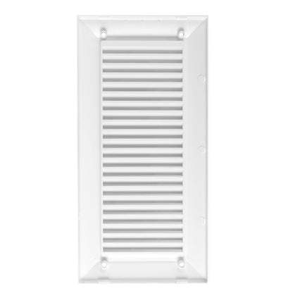 Louvre Vent White DL/90X240RW LUX With Fly Mesh - Best4Trade-Retail
