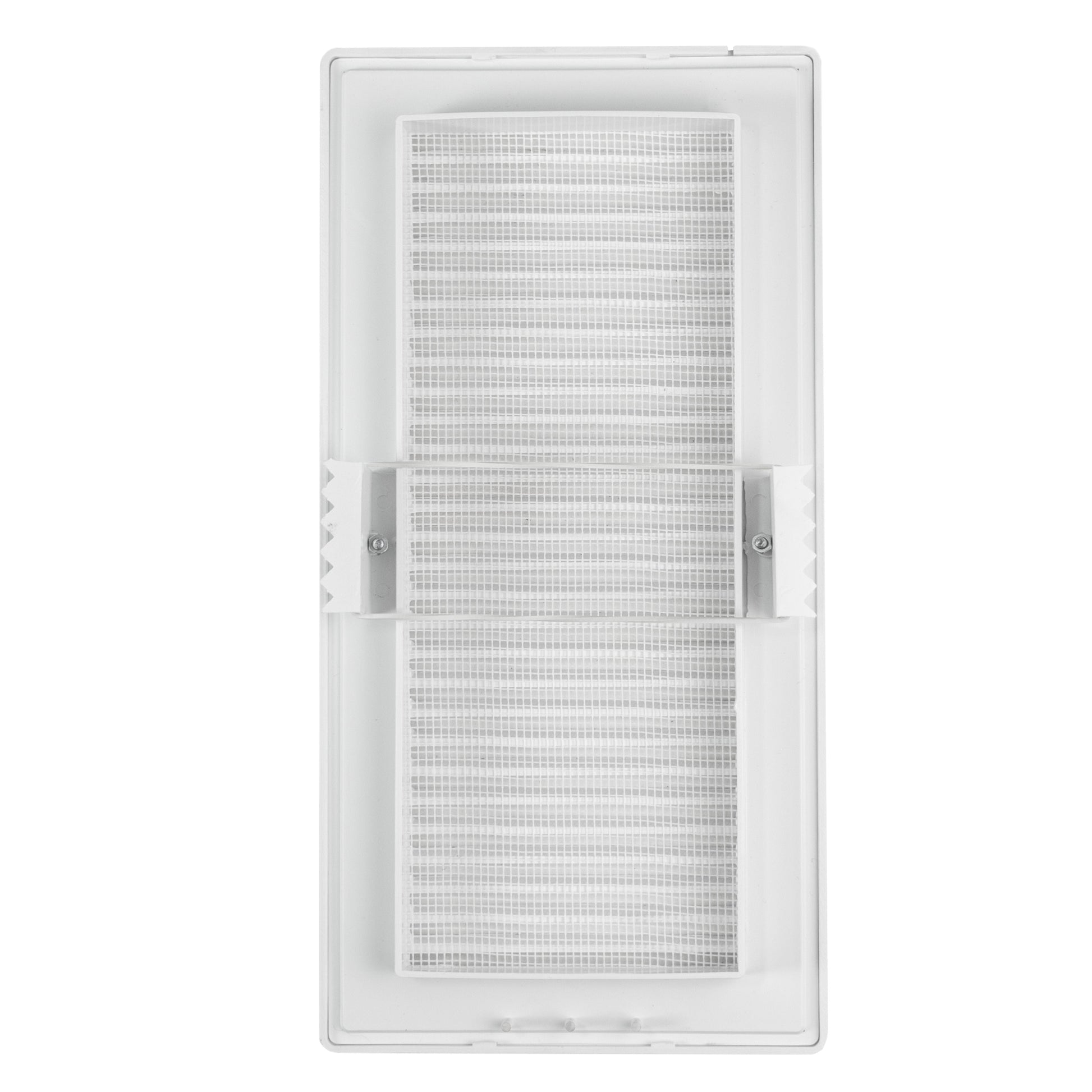 Louvre Vent White DL/90X240RW LUX With Fly Mesh - Best4Trade-Retail