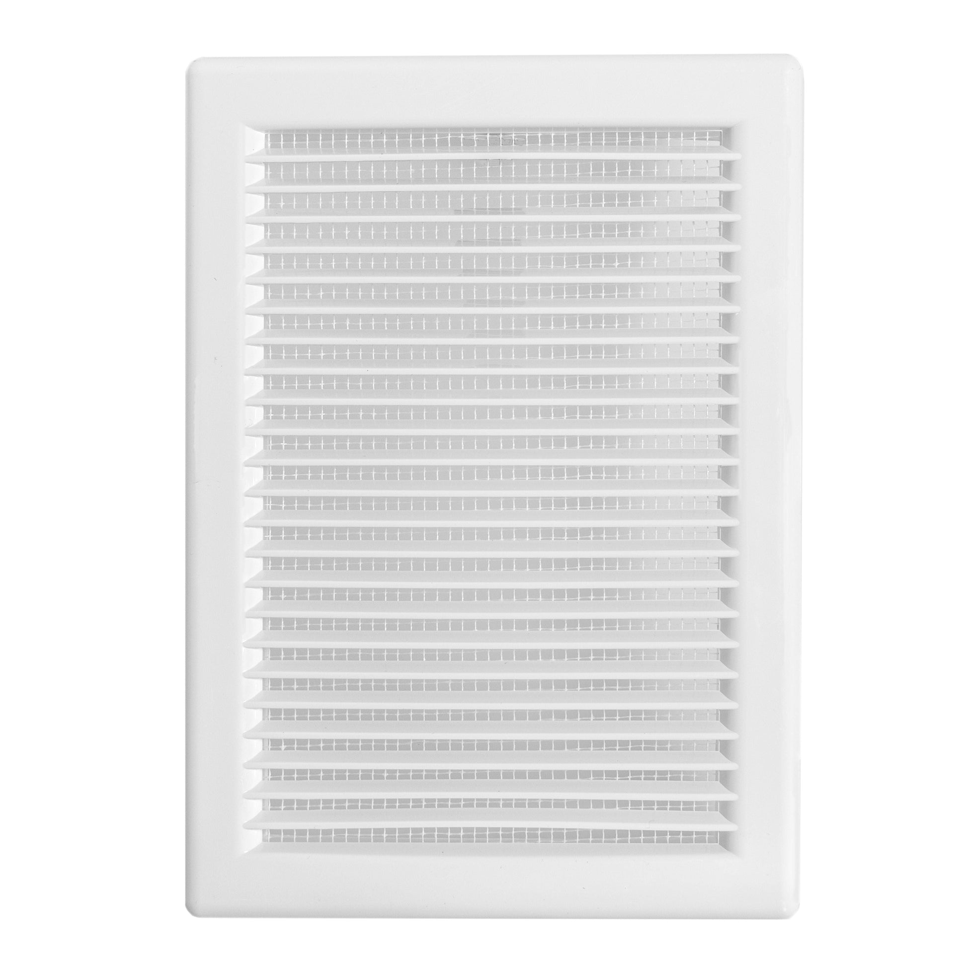 Louvre Vent White DL/140X210 RW LUX With Fly Mesh - Best4Trade-Retail