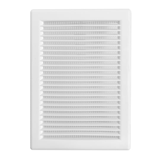 Louvre Vent White DL/140X210 RW LUX With Fly Mesh - Best4Trade-Retail
