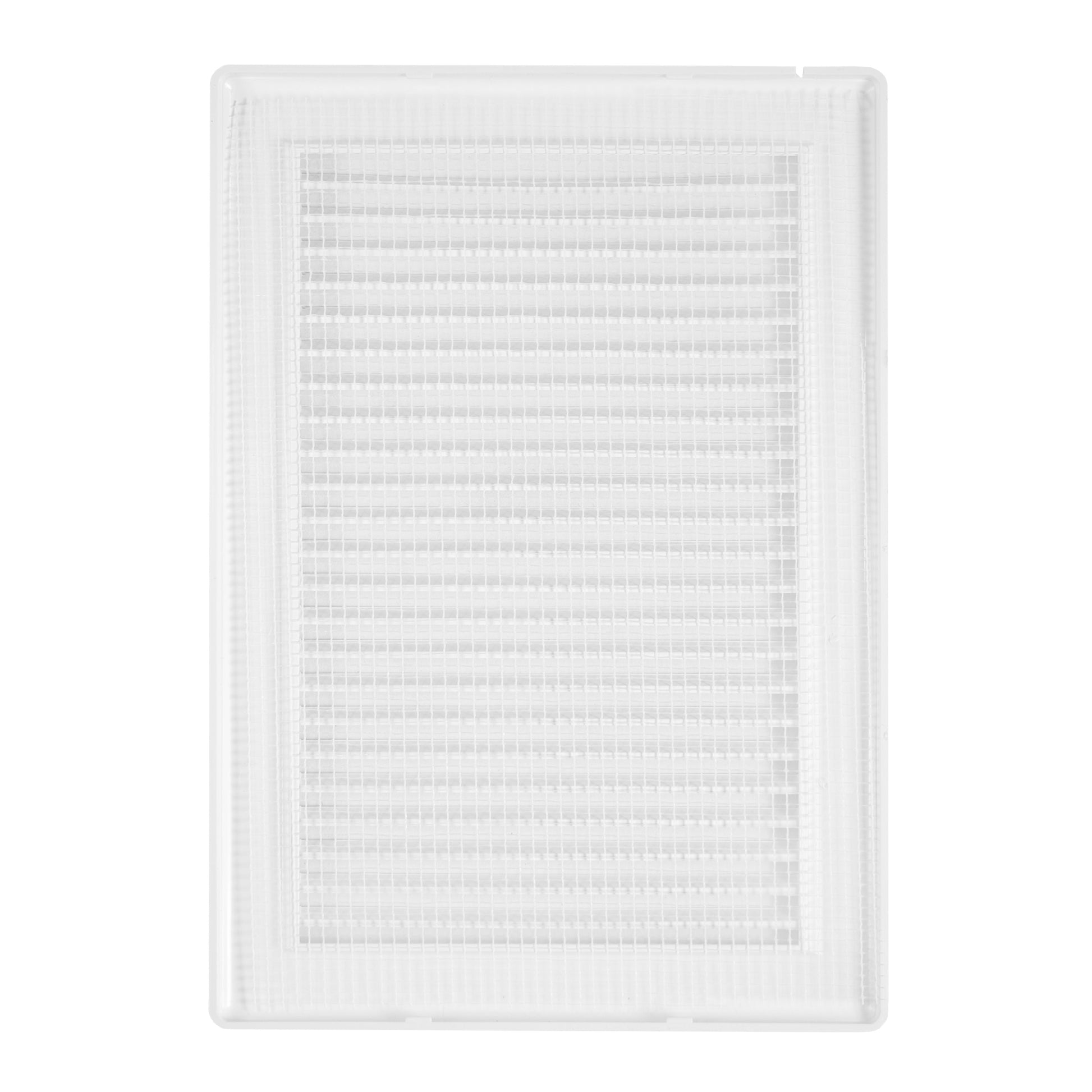 Louvre Vent White DL/140X210 RW LUX With Fly Mesh - Best4Trade-Retail