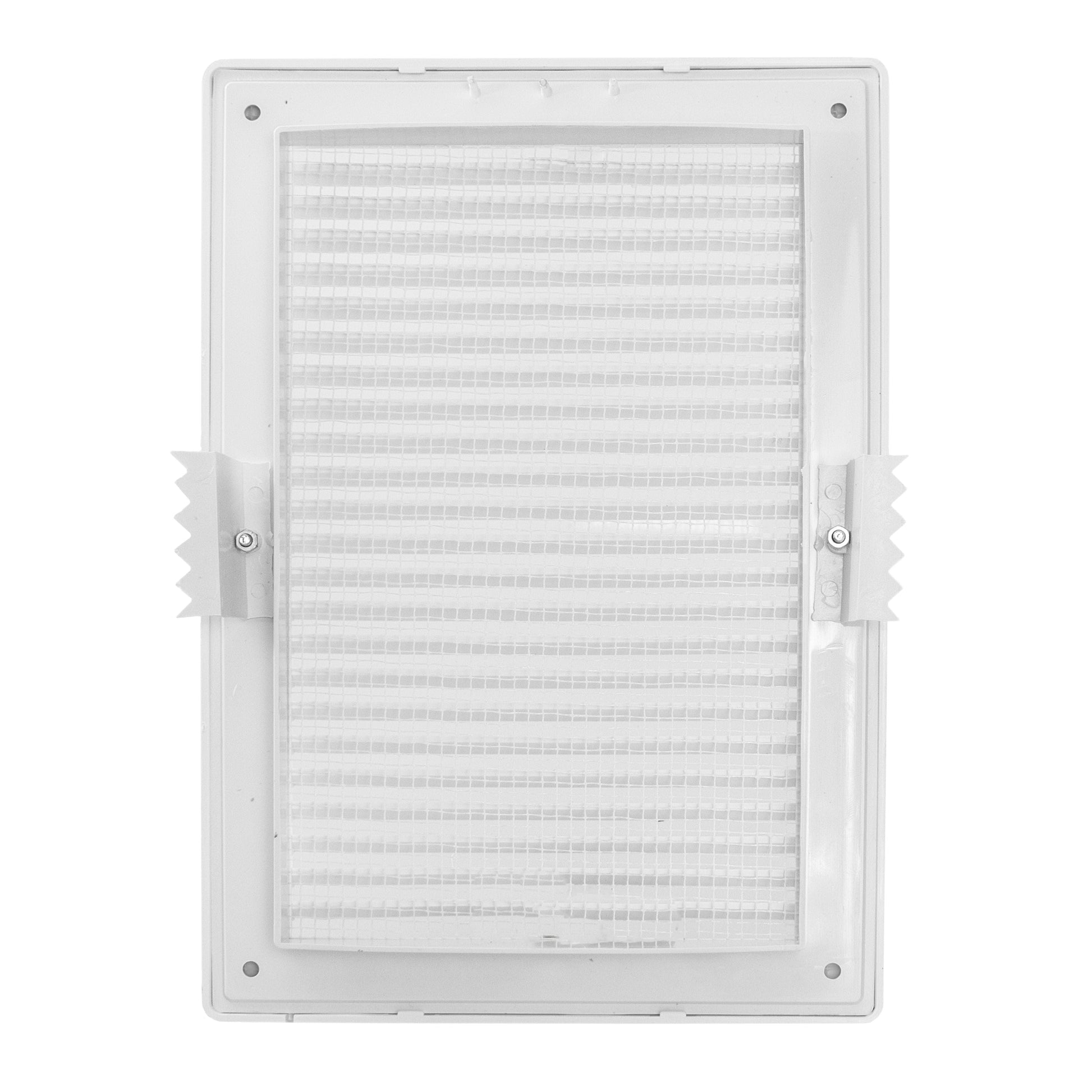 Louvre Vent White DL/140X210 RW LUX With Fly Mesh - Best4Trade-Retail