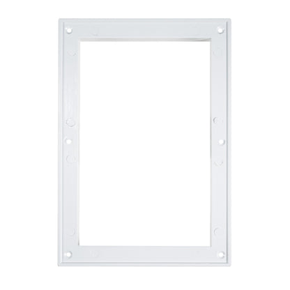 Louvre Vent White DL/140X210 RW LUX With Fly Mesh - Best4Trade-Retail