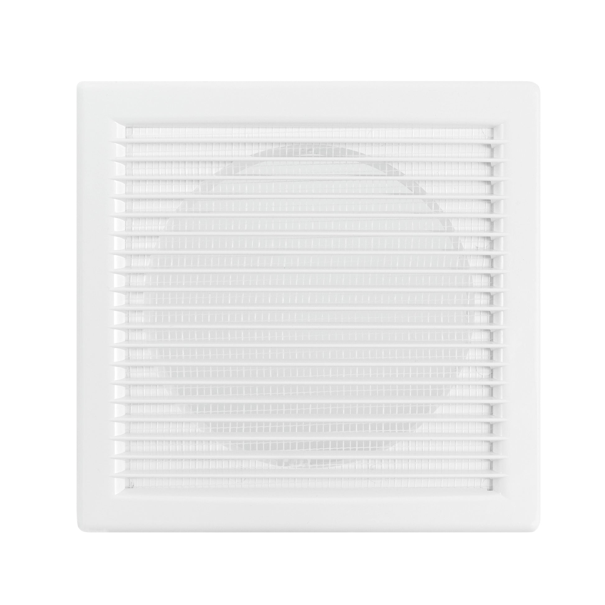 Through Wall Ventilation Kit DL0163 Louvre Vent with Graphite External Vent - Best4Trade-Retail OTHER