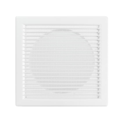 Through Wall Ventilation Kit DL0163 Louvre Vent with Graphite External Vent - Best4Trade-Retail OTHER