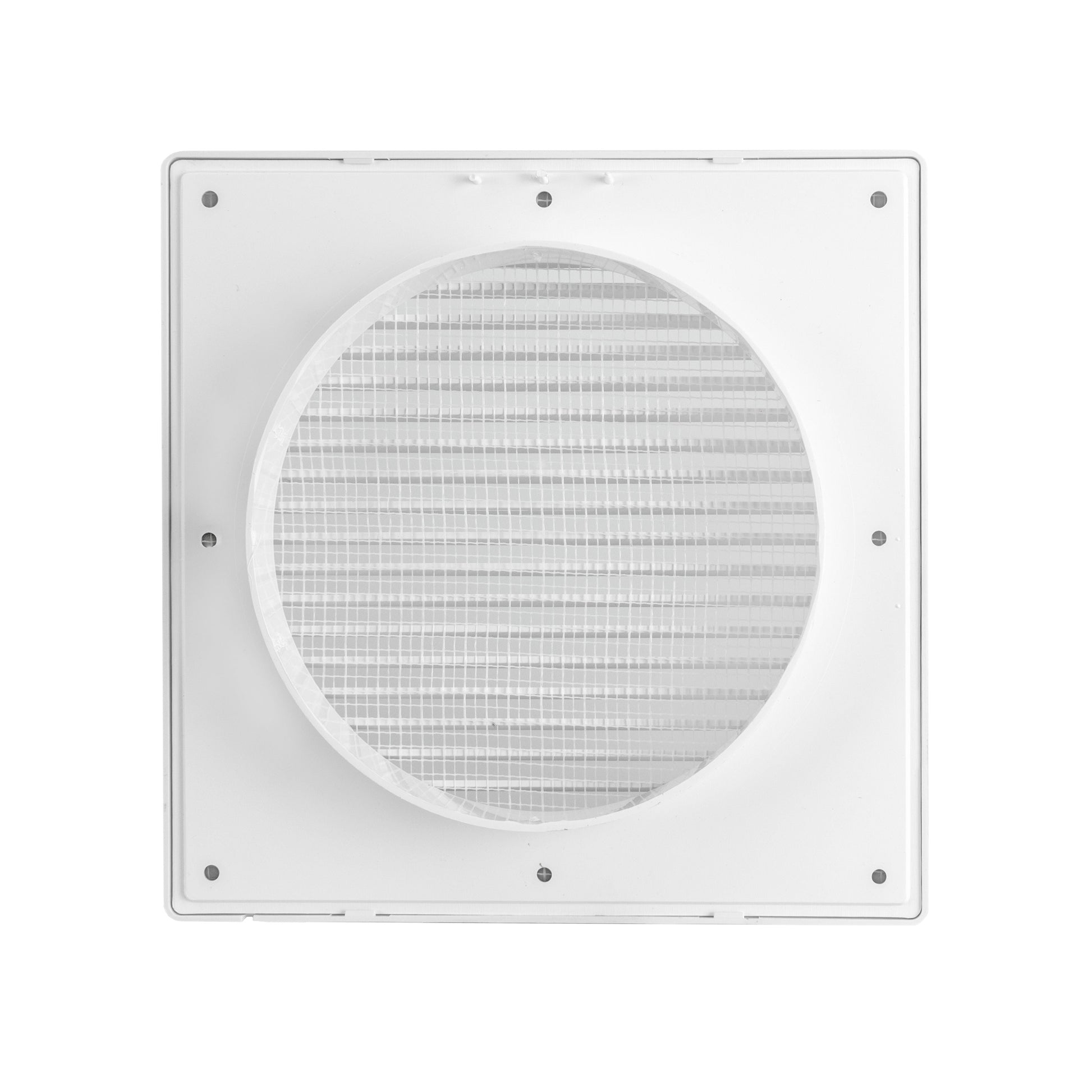 Through Wall Ventilation Kit DL0163 Louvre Vent with Graphite External Vent - Best4Trade-Retail OTHER