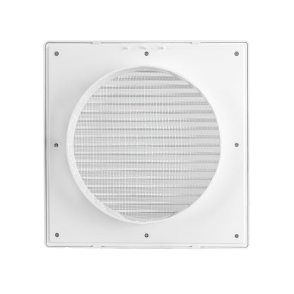 Through Wall Ventilation Kit DL0163 Louvre Vent with Graphite External Vent - Best4Trade-Retail OTHER