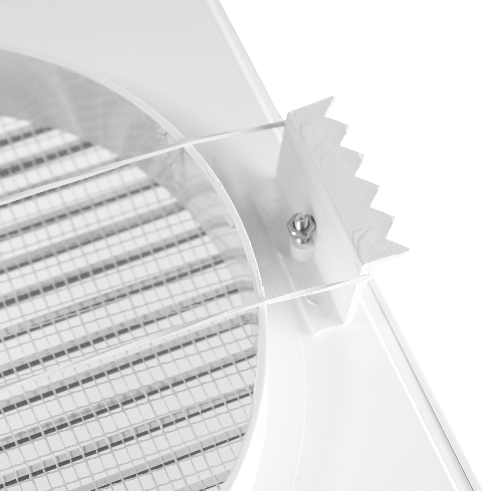 Through Wall Ventilation Kit DL0163 Louvre Vent with Graphite External Vent - Best4Trade-Retail OTHER