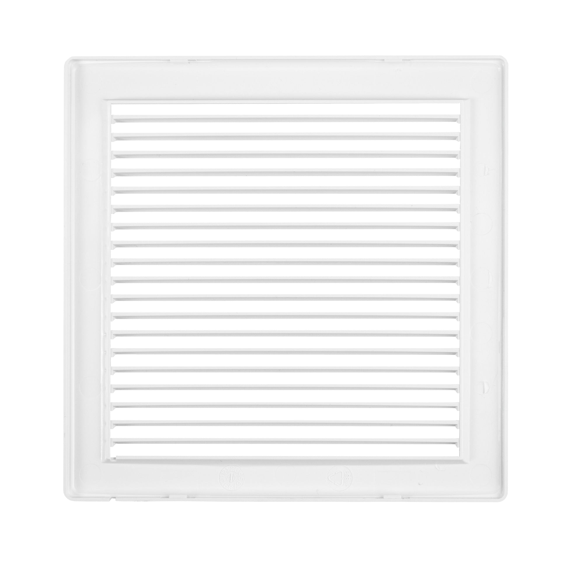 Through Wall Ventilation Kit DL0163 Louvre Vent with Graphite External Vent - Best4Trade-Retail OTHER