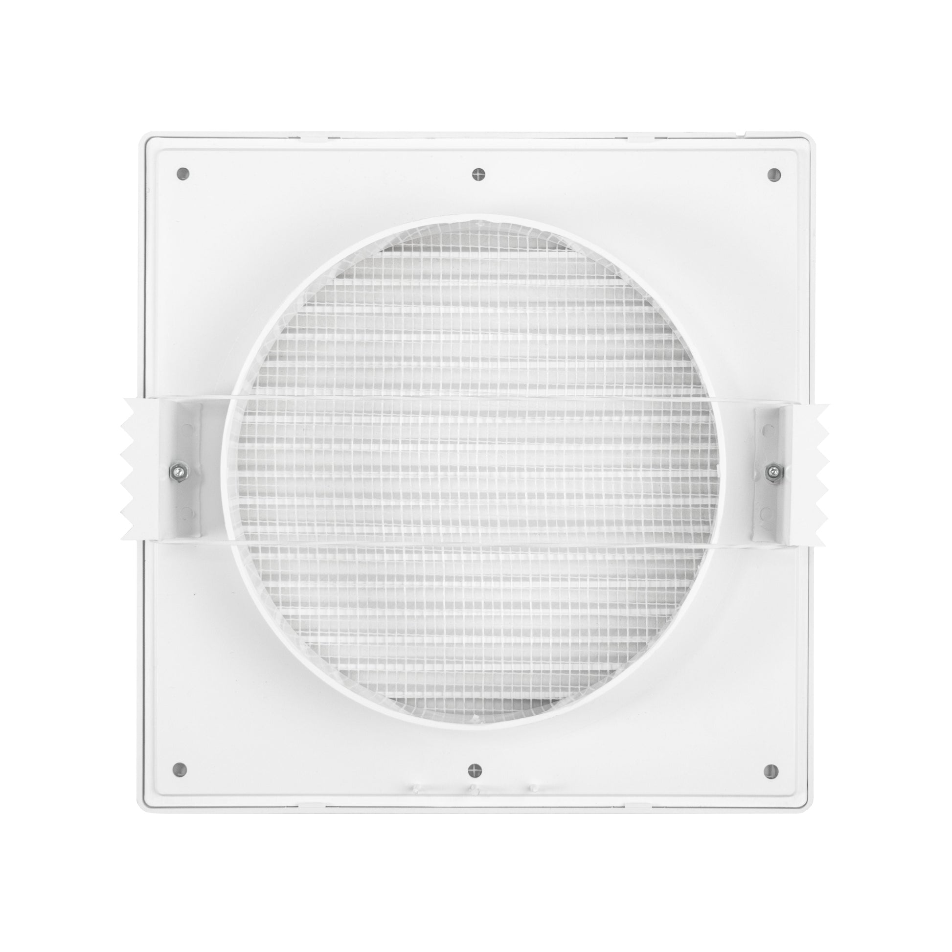 Through Wall Ventilation Kit DL0163 Louvre Vent with Graphite External Vent - Best4Trade-Retail OTHER