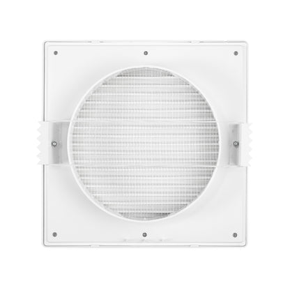 Through Wall Ventilation Kit DL0163 Louvre Vent with Graphite External Vent - Best4Trade-Retail OTHER