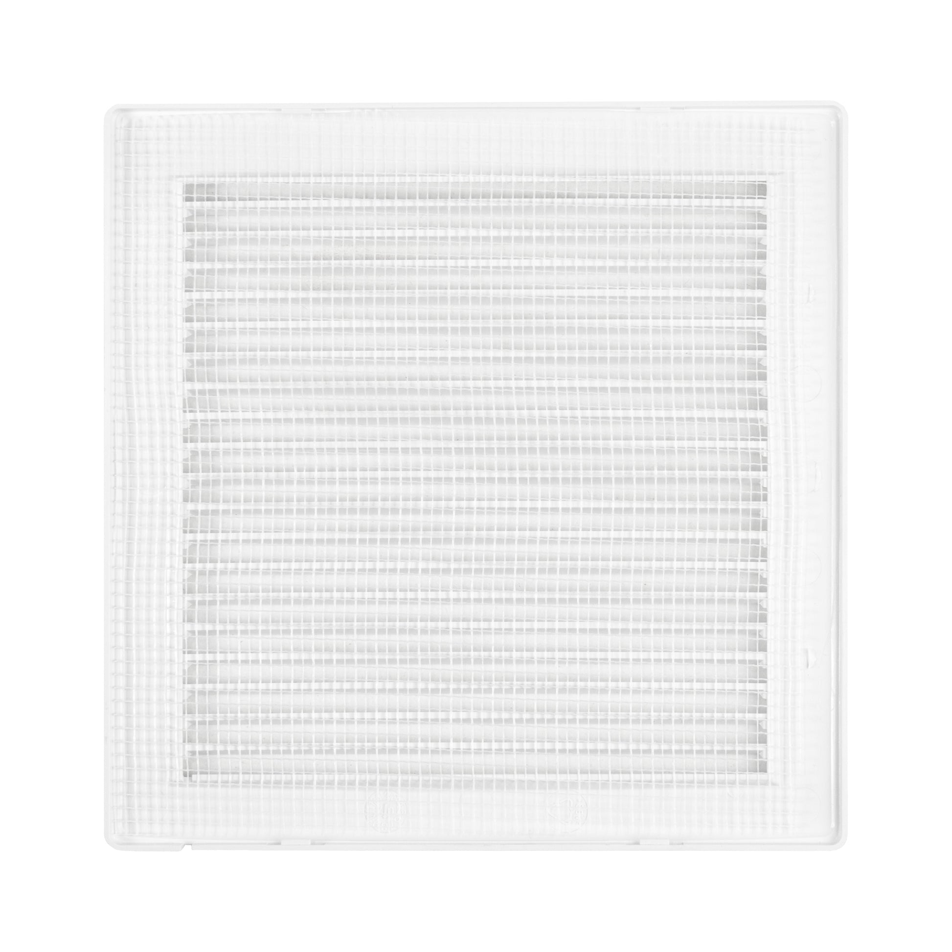 Louvre Vent White DL/100 RW LUX With Fly Mesh - Best4Trade-Retail