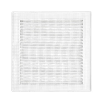 Through Wall Ventilation Kit DL0163 Louvre Vent with White External Vent - Best4Trade-Retail OTHER