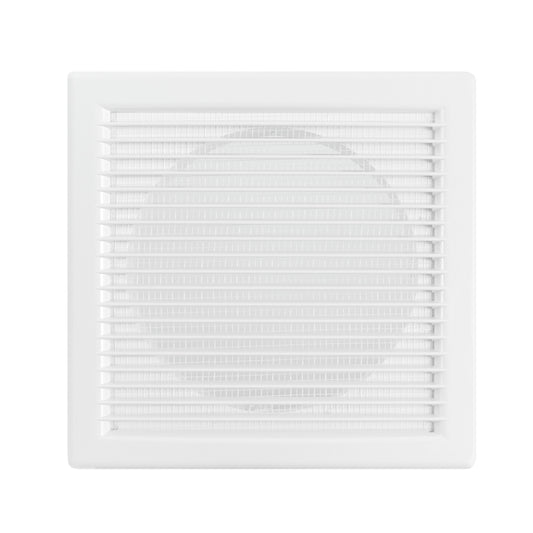 Louvre Vent White DL/150 RW LUX With Fly Mesh - Best4Trade-Retail