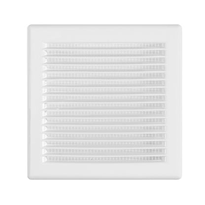 Louvre Vent White DL/135 RW LUX With Fly Mesh - Best4Trade-Retail