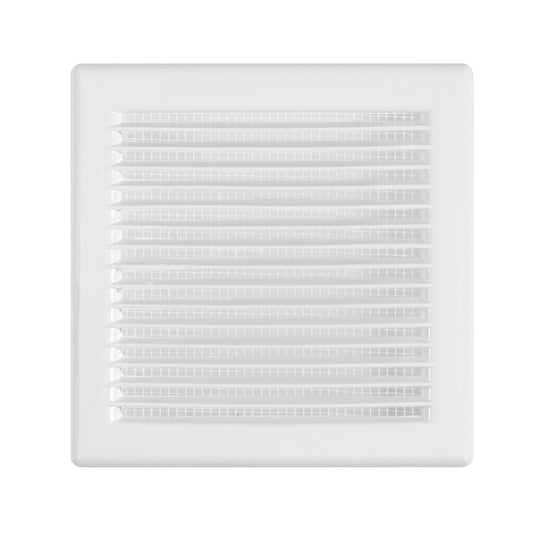 Louvre Vent White DL/135 RW LUX With Fly Mesh - Best4Trade-Retail