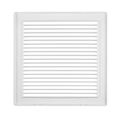Louvre Vent White DL/135 RW LUX With Fly Mesh - Best4Trade-Retail