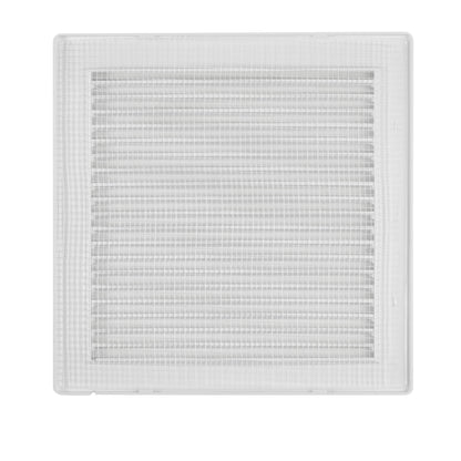 Louvre Vent White DL/125 RW LUX With Fly Mesh - Best4Trade-Retail