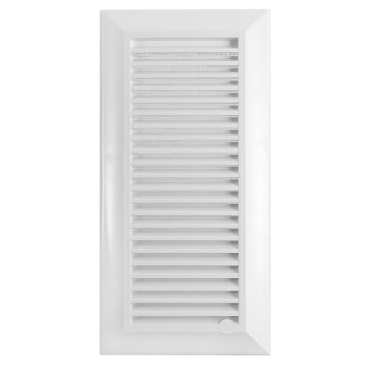 Louvre Vent Duo Smart 90/240 90mm X 240mm With Fly Mesh - Best4Trade-Retail