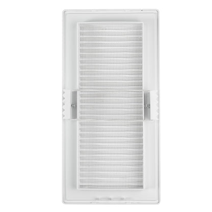 Louvre Vent Duo Smart 90/240 90mm X 240mm With Fly Mesh - Best4Trade-Retail