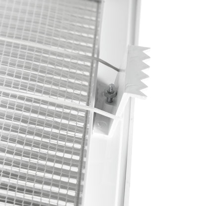 Louvre Vent Duo Smart 140/210 140mm X 210mm With Fly Mesh - Best4Trade-Retail