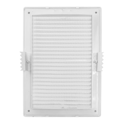 Louvre Vent Duo Smart 140/210 140mm X 210mm With Fly Mesh - Best4Trade-Retail