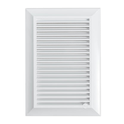 Louvre Vent Duo Smart 140/210 140mm X 210mm With Fly Mesh - Best4Trade-Retail