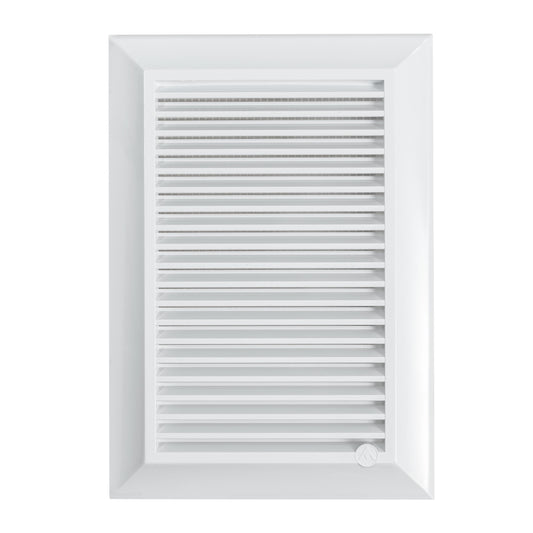Louvre Vent Duo Smart 140/210 140mm X 210mm With Fly Mesh - Best4Trade-Retail