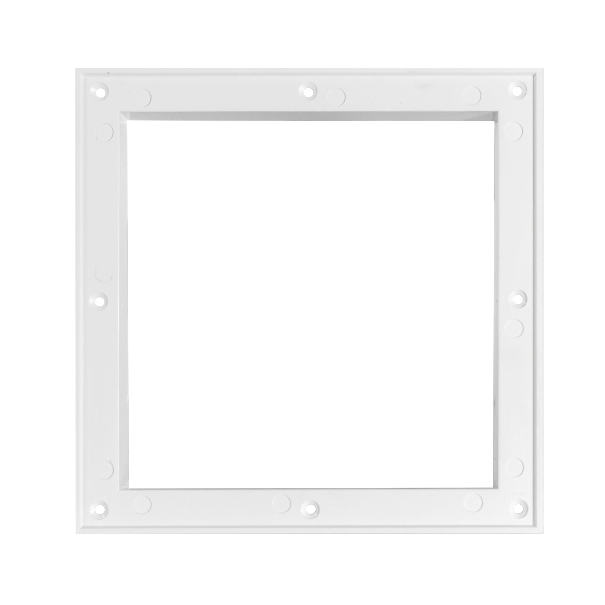 Louvre Vent White Duo Smart 135G 135mm With Fly Mesh - Best4Trade-Retail