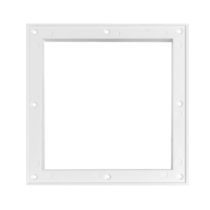 Louvre Vent White Duo Smart 135G 135mm With Fly Mesh - Best4Trade-Retail