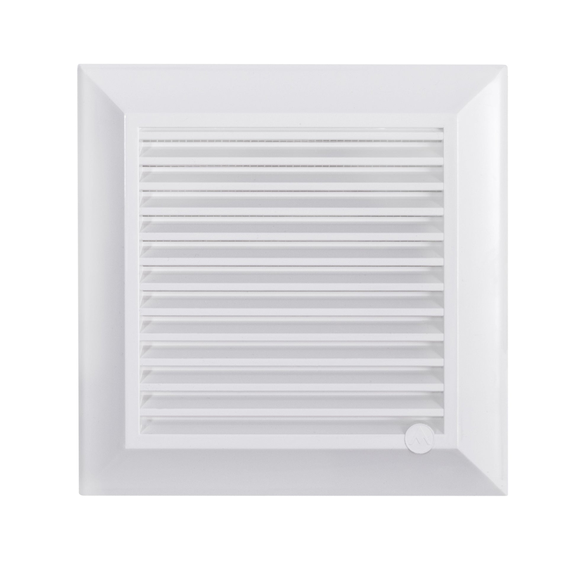 Louvre Vent White Duo Smart 165 With Fly Mesh - Best4Trade-Retail