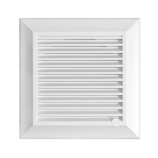 Louvre Vent White Duo Smart 135 fi 100mm With Fly Mesh - Best4Trade-Retail