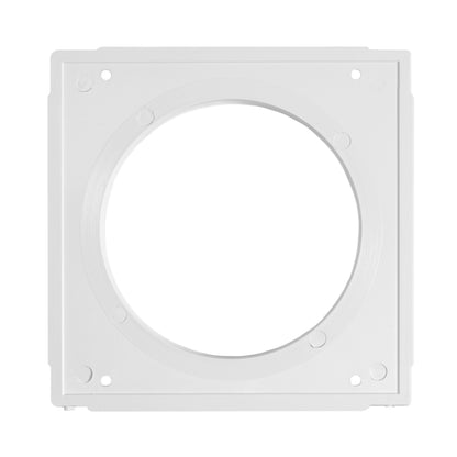 Louvre Vent White Duo Smart 135 fi 100mm With Fly Mesh - Best4Trade-Retail