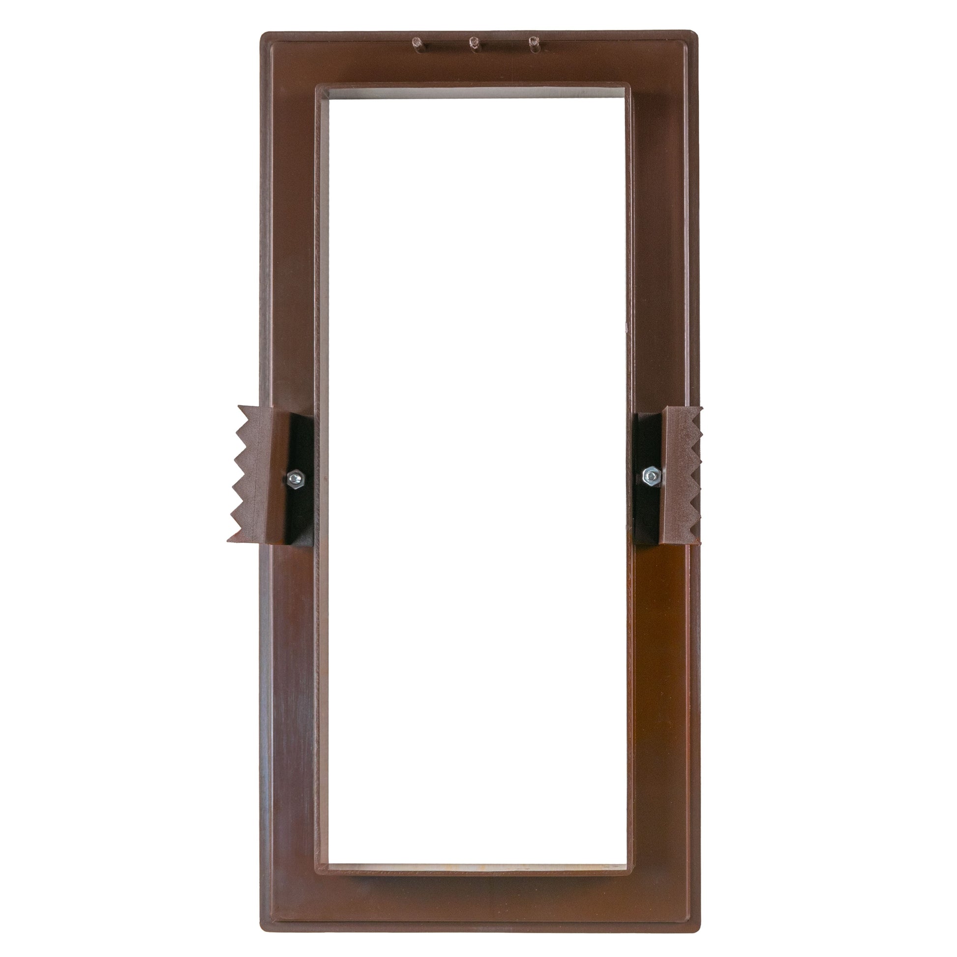Louvre Vent Duo Smart 90/240 Brown 90mm x 240mm With Fly Mesh - Best4Trade-Retail