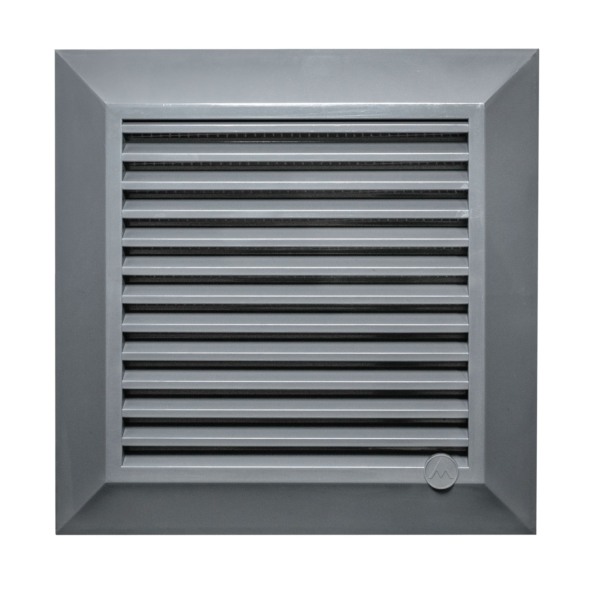 Louvre Vent Graphite Duo Smart 135G 135mm With Fly Mesh - Best4Trade-Retail
