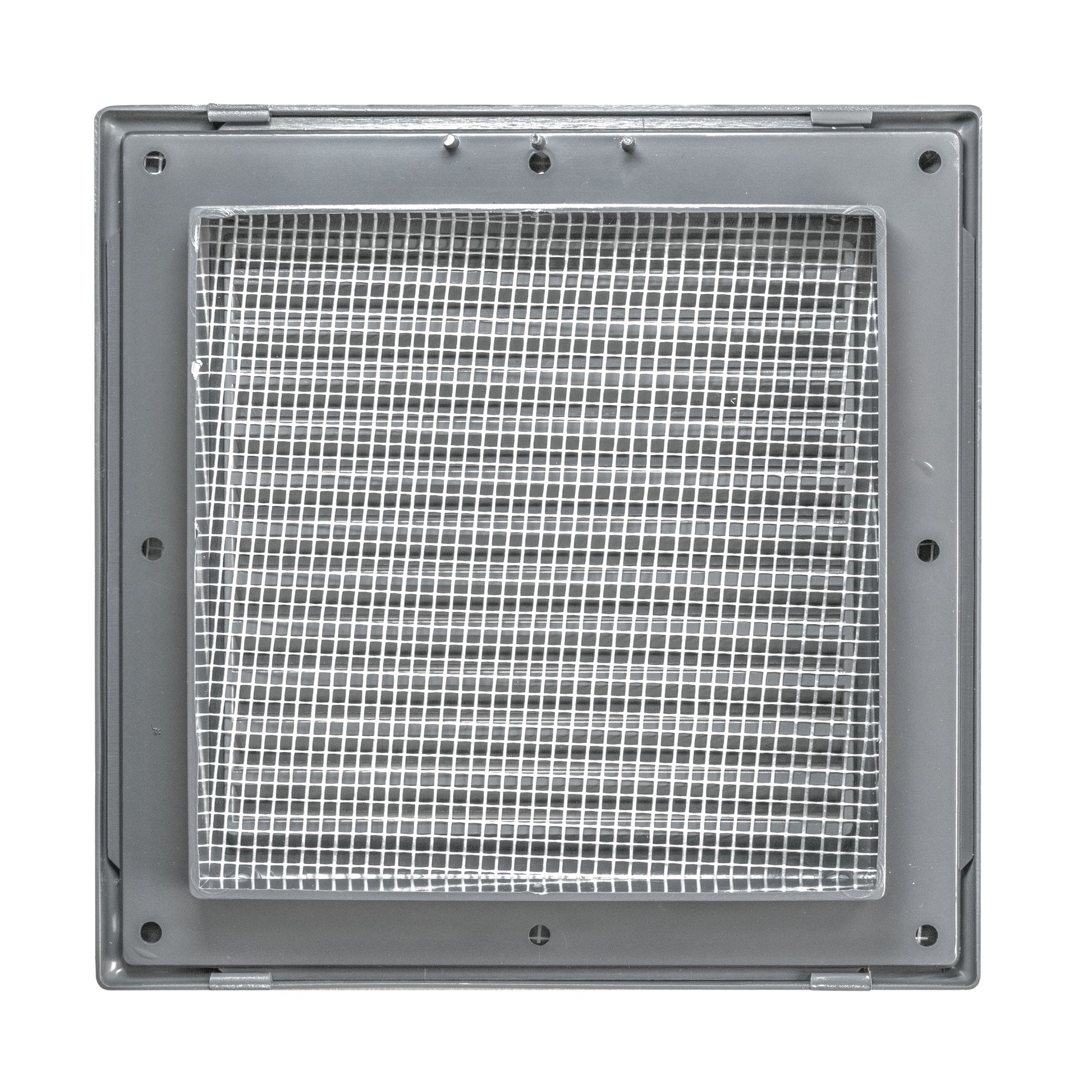 Louvre Vent Graphite Duo Smart 135G 135mm With Fly Mesh - Best4Trade-Retail