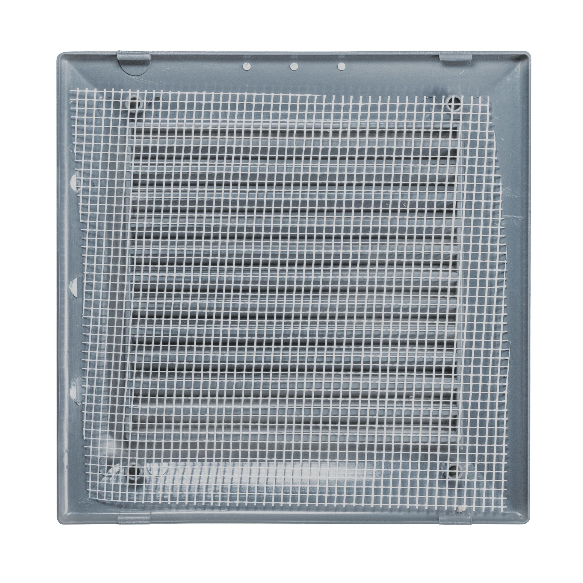 Louvre Vent Graphite Duo Smart 135G 135mm With Fly Mesh - Best4Trade-Retail