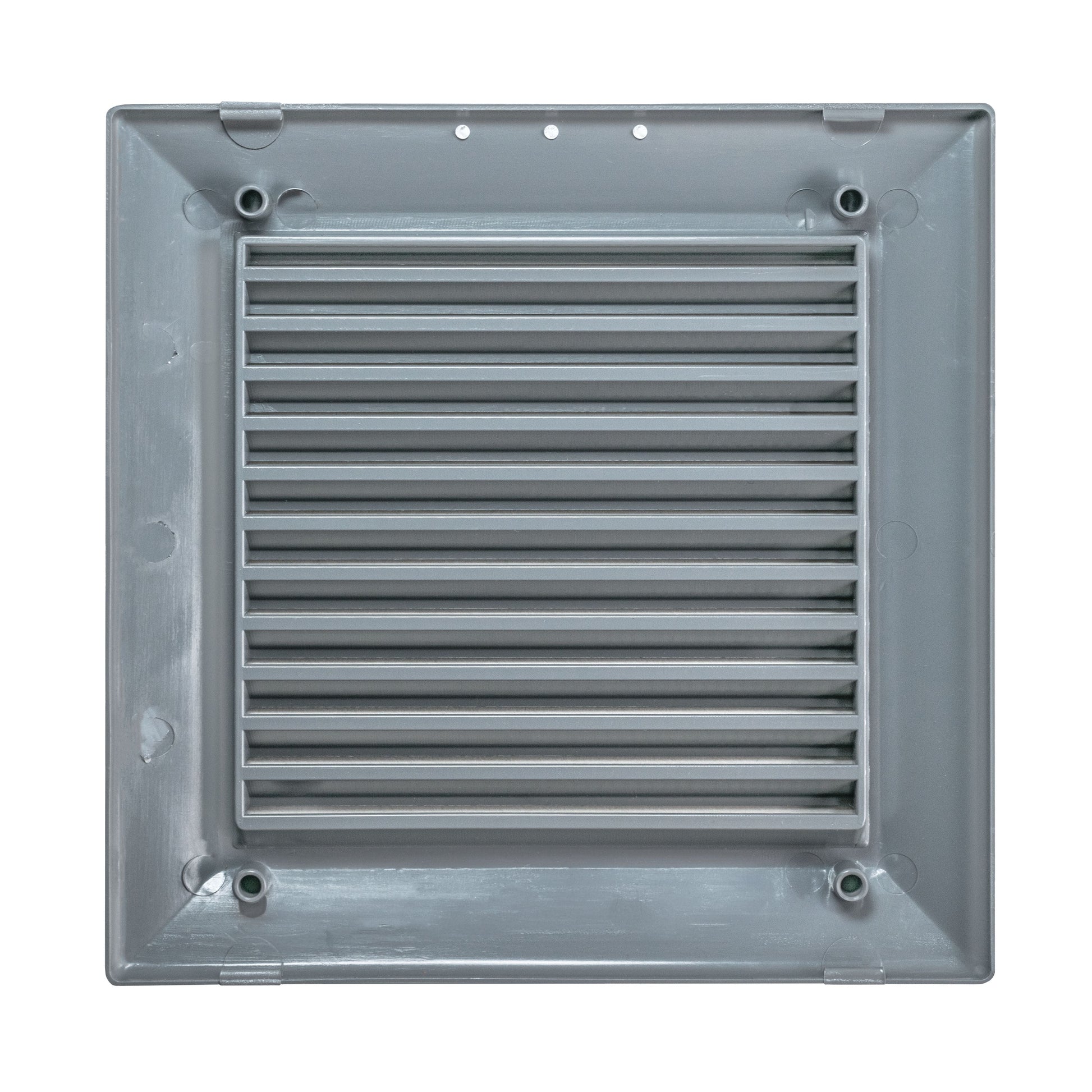 Louvre Vent Graphite Duo Smart 135G 135mm With Fly Mesh - Best4Trade-Retail