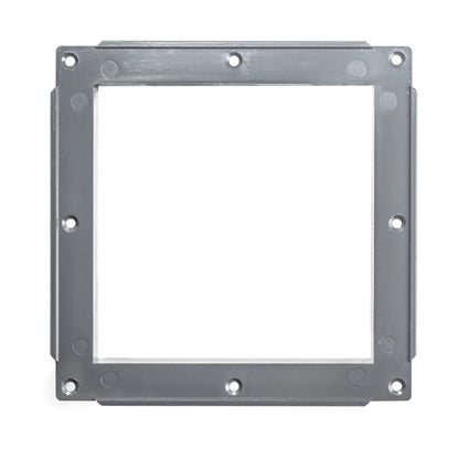 Louvre Vent Graphite Duo Smart 135G 135mm With Fly Mesh - Best4Trade-Retail