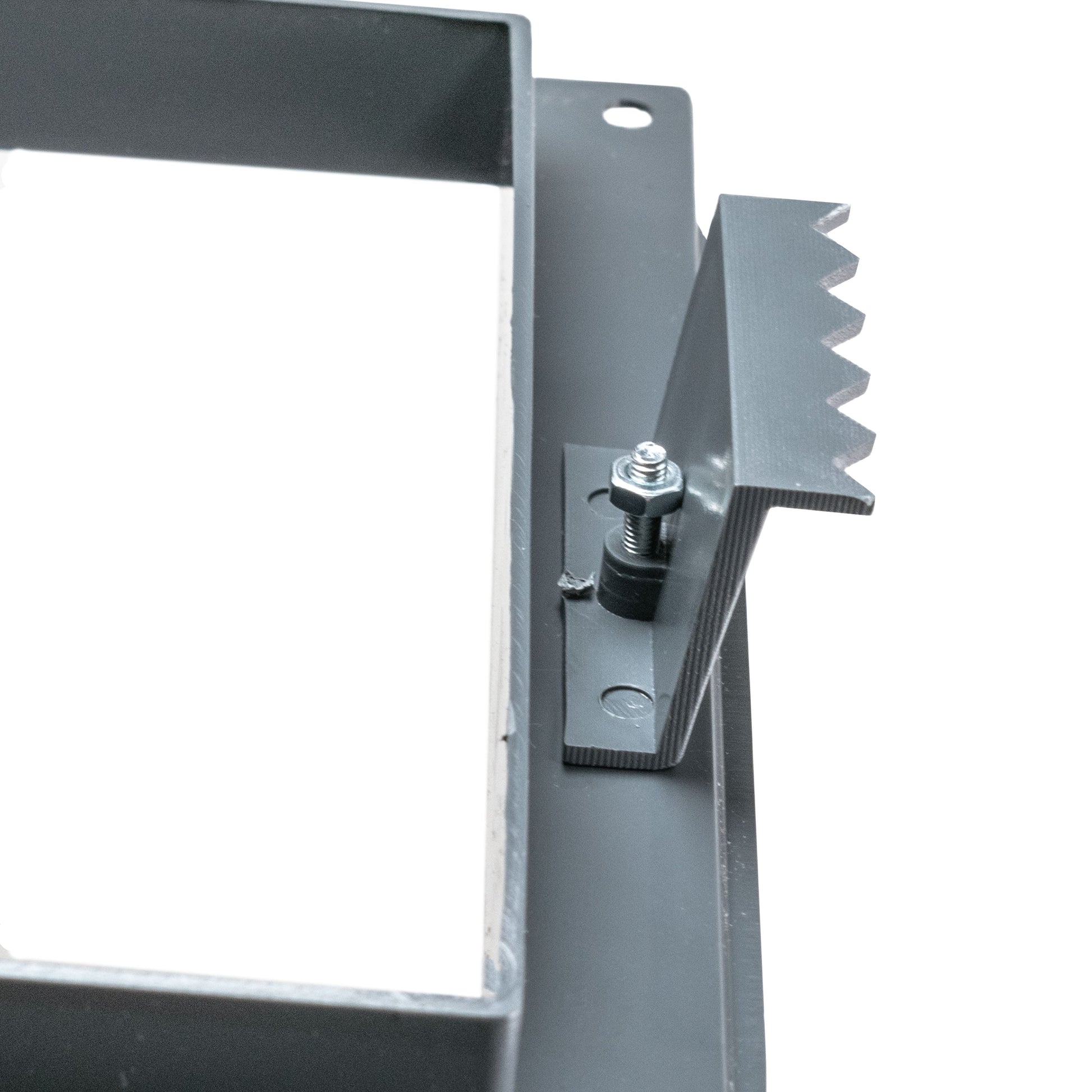 Louvre Vent Graphite Duo Smart 135G 135mm With Fly Mesh - Best4Trade-Retail