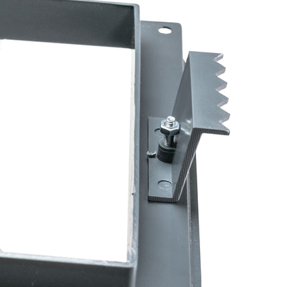 Louvre Vent Graphite Duo Smart 135G 135mm With Fly Mesh - Best4Trade-Retail