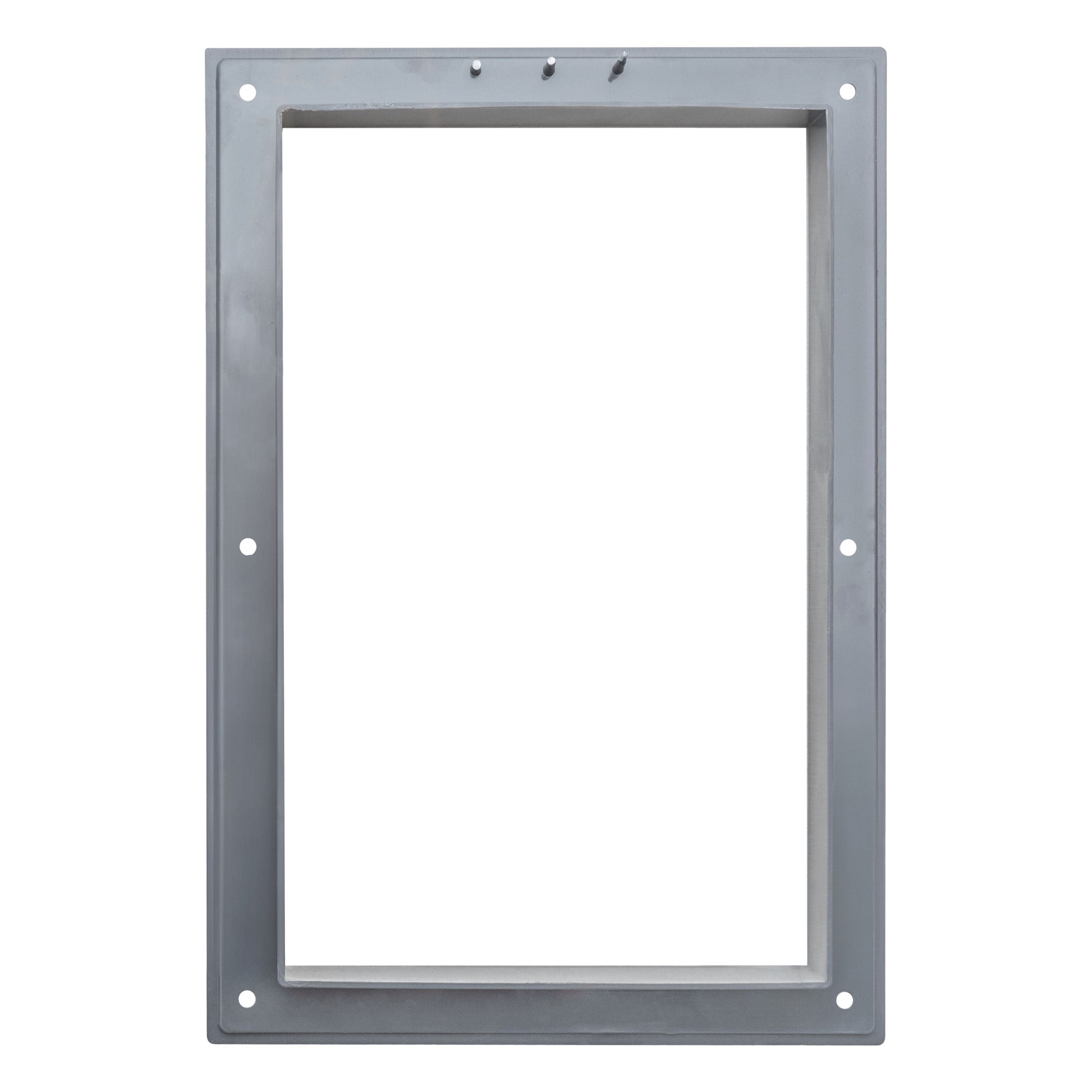 Louvre Vent Graphite Duo Smart 140/210 140mm X 210mm With Fly Mesh - Best4Trade-Retail