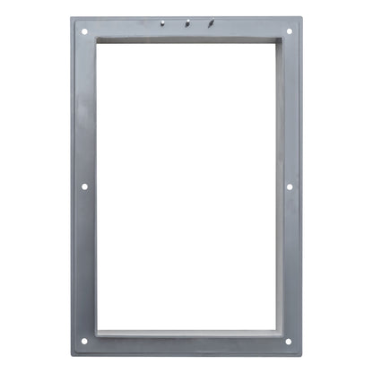 Louvre Vent Graphite Duo Smart 140/210 140mm X 210mm With Fly Mesh - Best4Trade-Retail