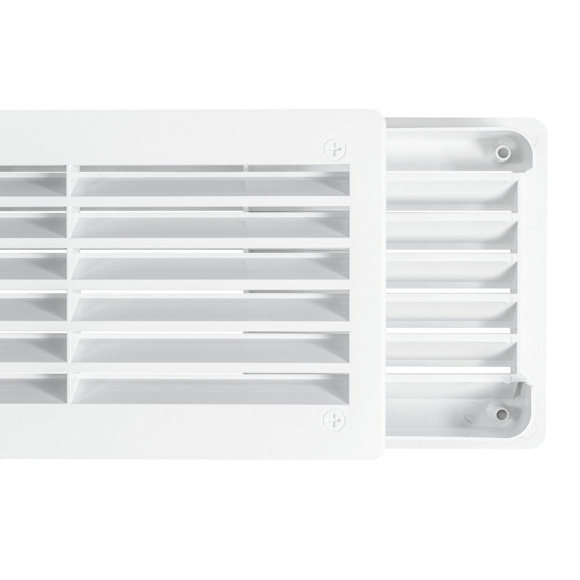 Door Louvre Vent KD 90mm—445mm - Best4Trade-Retail