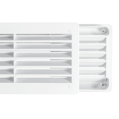 Door Louvre Vent KD 90mm—445mm - Best4Trade-Retail