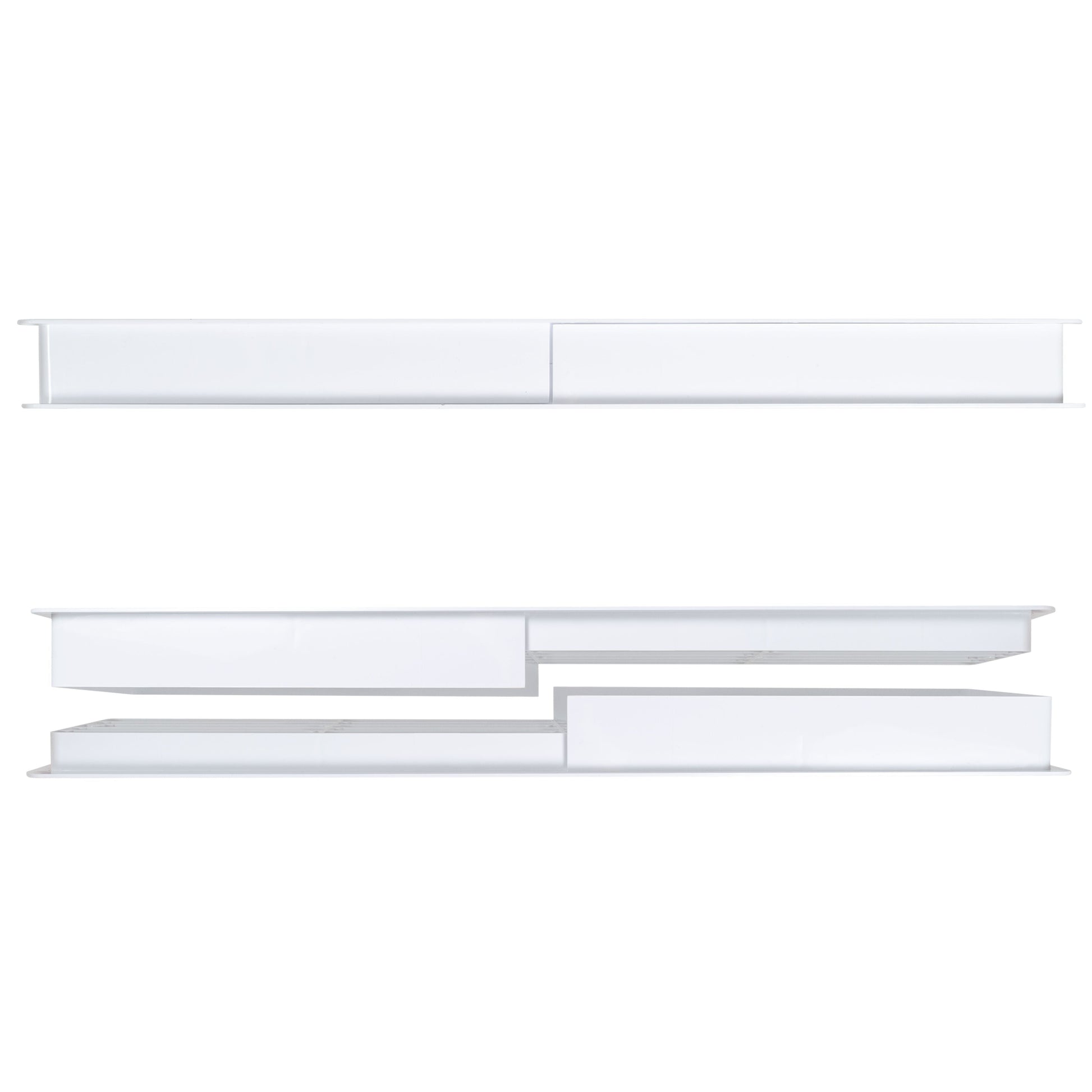 Door Louvre Vent KD 90mm—445mm - Best4Trade-Retail