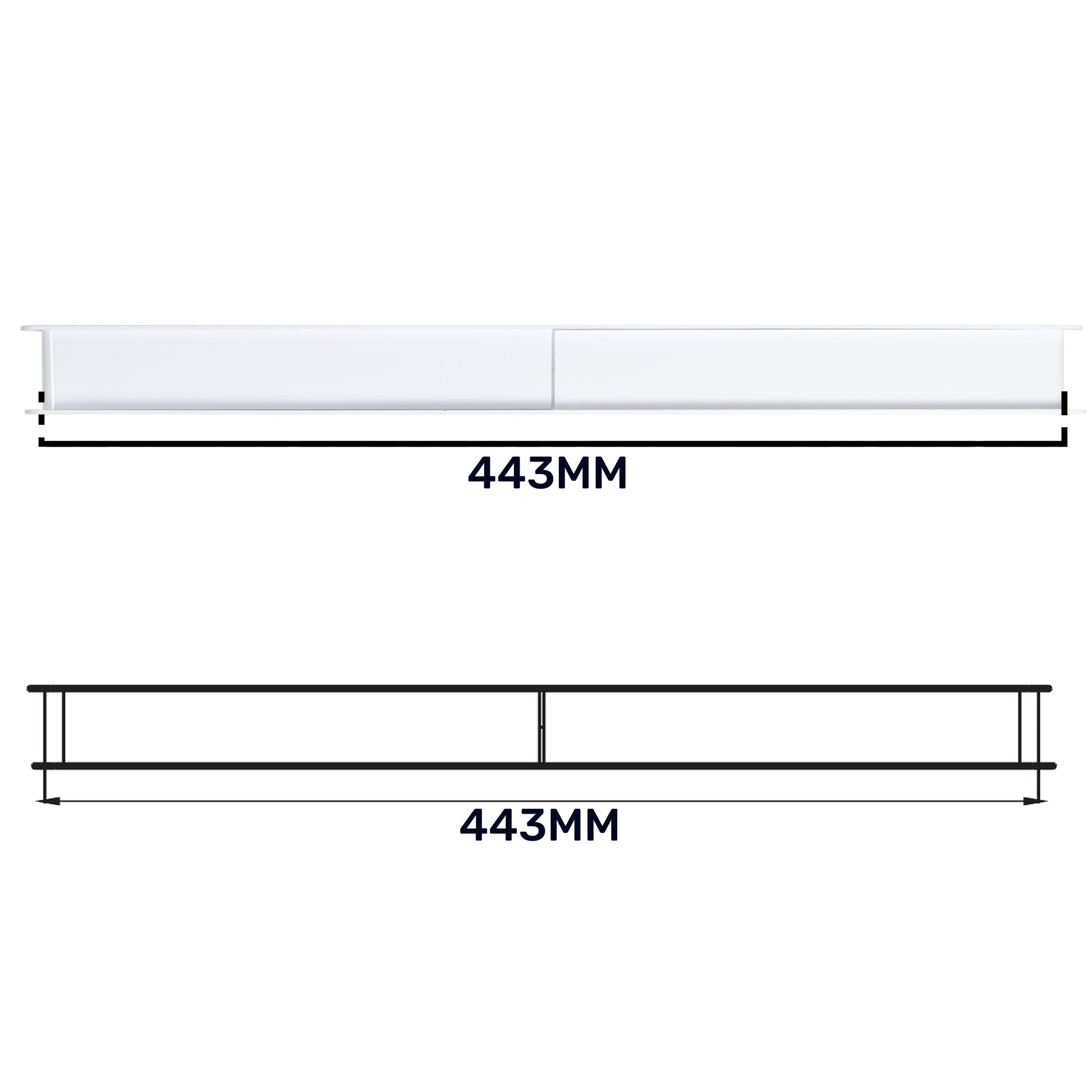 Door Louvre Vent KD 70mm—450mm - Best4Trade-Retail