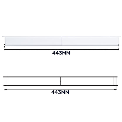 Door Louvre Vent KD 70mm—450mm - Best4Trade-Retail